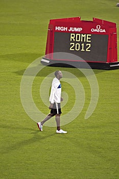 Golden Gala Rome 2012