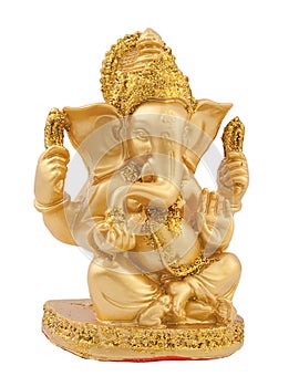Golden Ganesh