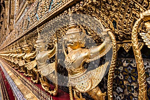 Golden Garuda of Wat Phra Kaew
