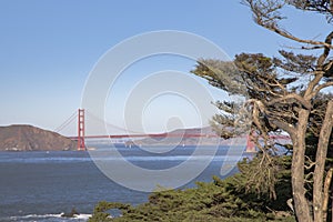 The Golden Gate Bridge