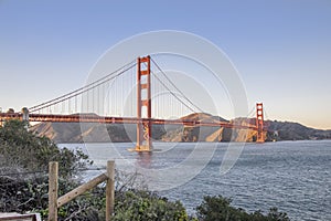 The Golden Gate Bridge