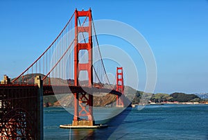 The Golden Gate Bridge