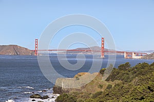 The Golden Gate Bridge