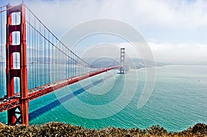 The Golden Gate Bridge