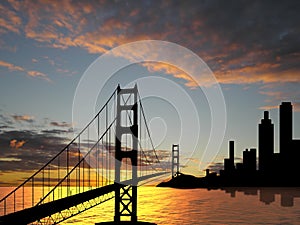 Golden Gate bridge