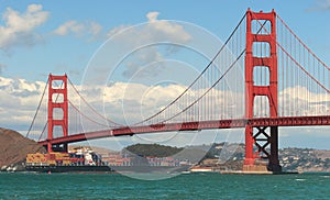 Golden Gate Bridge.