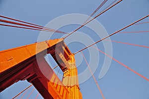 Golden Gate Bridge in Afternoon Light photo