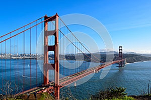 Golden Gate Bridge - Battery Spencer POV