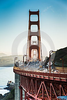 Golden Gate Bridge Black and White