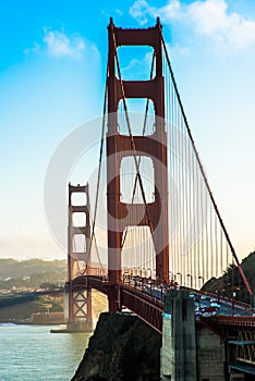 Golden Gate Bridge Black and White