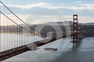 Golden Gate Bridge and City of San Francisco