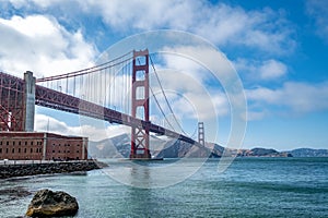 Golden Gate Bridge Clear day