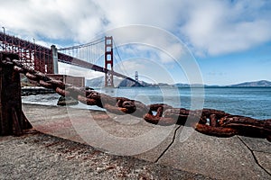 Golden Gate Bridge Clear day