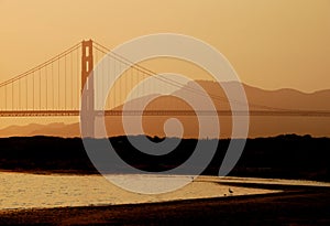 Golden Gate Bridge Closeup