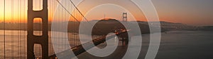 Golden Gate Bridge at Dawn