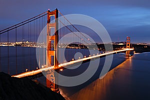 Golden Gate Bridge at Dawn