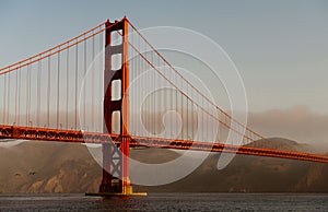 Golden Gate Bridge Glow