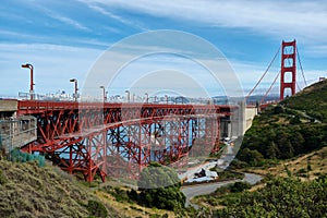 Golden Gate bridge