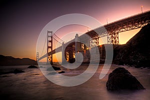 Golden Gate Bridge HDR