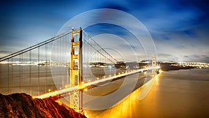 Golden Gate Bridge photo