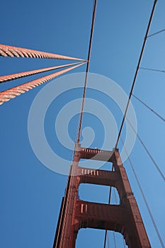 The Golden Gate Bridge