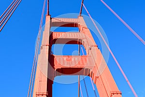 Golden Gate Bridge - North Tower