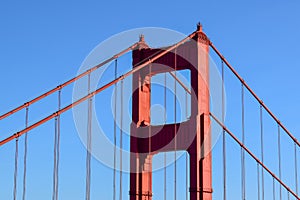 Golden Gate Bridge North Tower - San Francisco