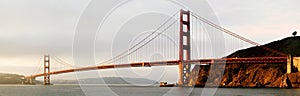 Golden Gate Bridge Panorama