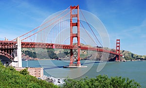 Golden Gate Bridge - Panoramic photo