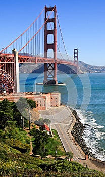 Golden Gate Bridge and The Presidio photo