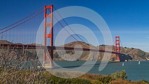 Golden Gate Bridge of San Francisco