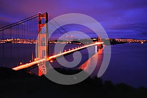 Golden gate bridge, San Francisco