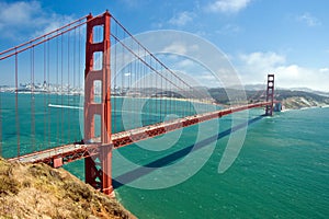 Golden Gate Bridge in San Francisco