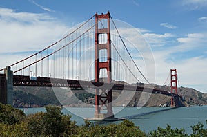 Golden Gate Bridge San Francisco