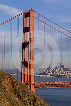 Golden Gate Bridge & San Francisco