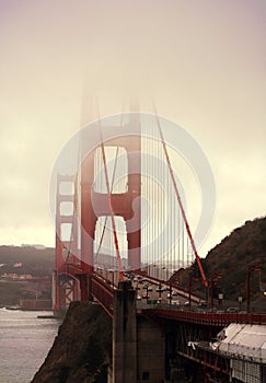 Golden Gate bridge, San Francisco