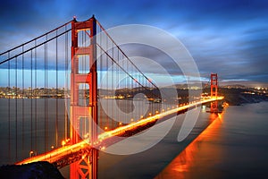 Golden Gate Bridge, San Francisco