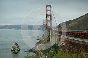 Golden Gate Bridge in San Francisco