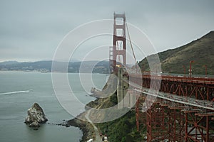 Golden Gate Bridge in San Francisco