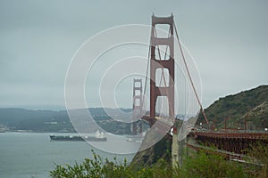 Golden Gate Bridge in San Francisco