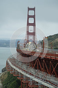 Golden Gate Bridge in San Francisco