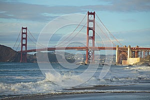 Golden Gate Bridge in San Francisco