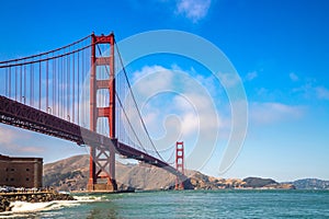 Golden Gate Bridge in San Francisco