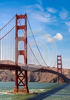 Golden Gate Bridge in San Francisco