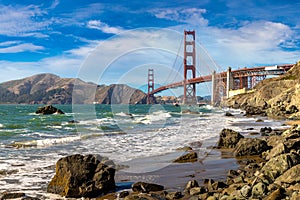 Golden Gate Bridge in San Francisco