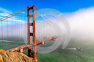 Golden Gate Bridge in San Francisco