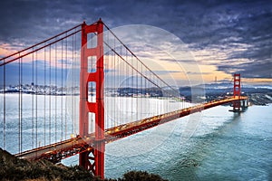 Golden Gate Bridge, San Francisco