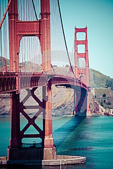 Golden Gate Bridge, San Francisco.