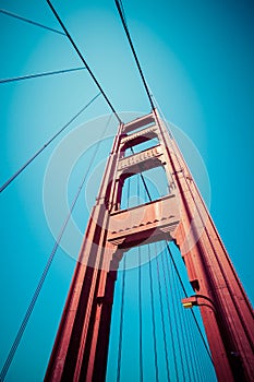 Golden Gate Bridge, San Francisco.