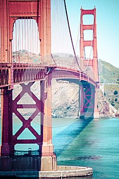 Golden Gate Bridge, San Francisco.